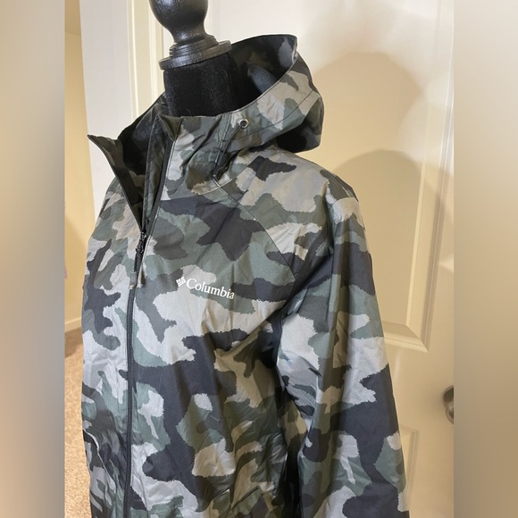 Columbia Women's Packable Rain Jacket - Picture 4 of 7